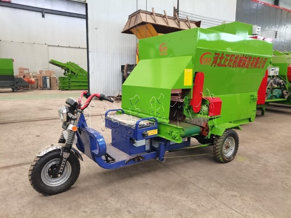 3方電動模塊化撒料車